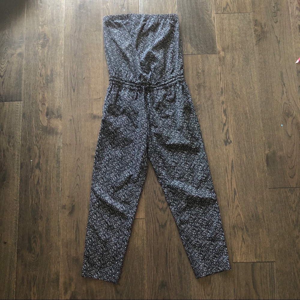Express Strapless Jumpsuit